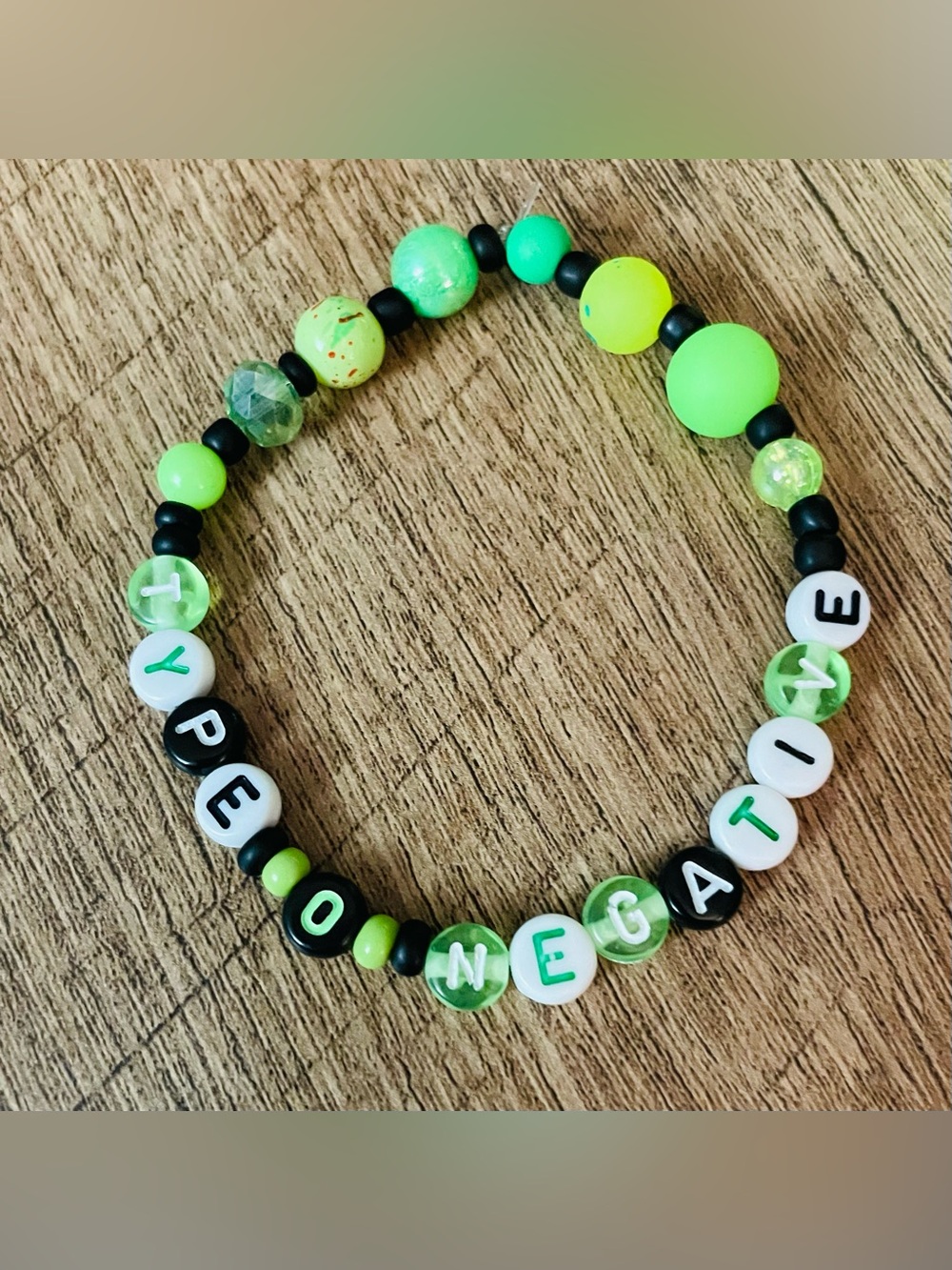 Type O Negative Bracelet